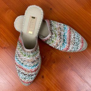 VIDORETTA ESPADRILLE MULES
